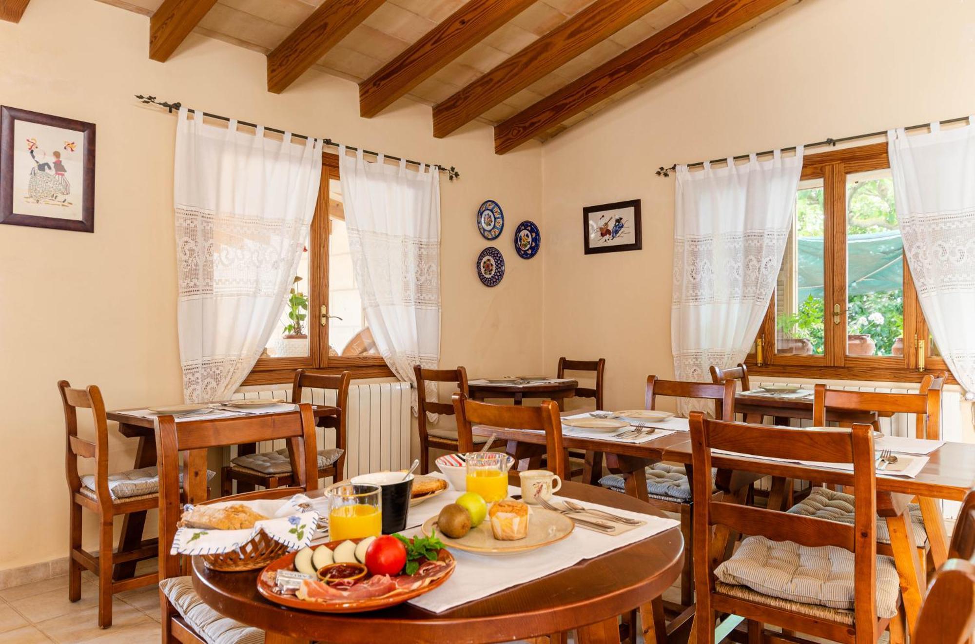 Finca Es Rafal, Agroturisme Thị trấn Montuiri Ngoại thất bức ảnh