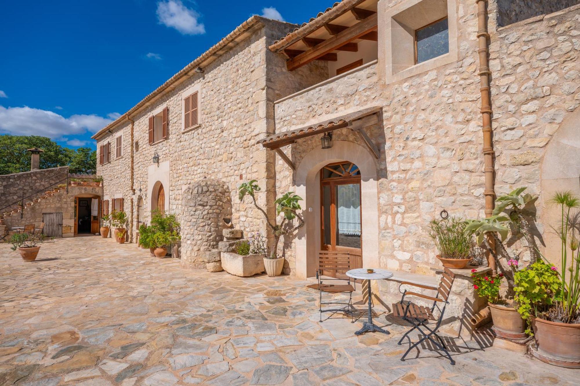 Finca Es Rafal, Agroturisme Thị trấn Montuiri Ngoại thất bức ảnh