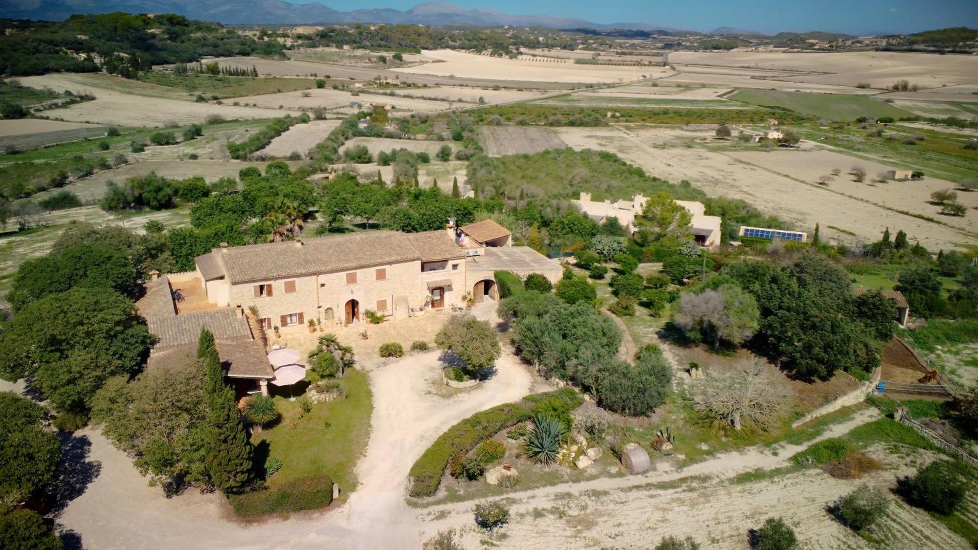 Finca Es Rafal, Agroturisme Thị trấn Montuiri Ngoại thất bức ảnh